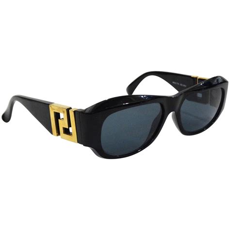 versace greek key sunglasses